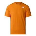 The North Face M Bıtmap Logo Short Sleeves Tee-Graphıc Erkek Tişört Nf0a8ftvg5ı1