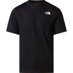 The North Face M Bıtmap Logo Short Sleeves Tee-Graphıc Erkek Tişört NF0A8FTVJK31 - XL - Siyah