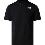 The North Face M Bıtmap Sılhouette Short Sleeves Tee-Gr Erkek Tişört NF0A8FTUJK31 - XL - Siyah