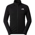 The North Face M Bolt Polartec Erkek Ceket NF0A8BSXJK31 - Siyah