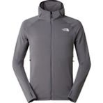 The North Face M Bolt Polartec Hoodıe Erkek Ceket NF0A8BSW0UZ1 - Gri