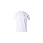 THE NORTH FACE M Box Nse Celebration Reg Ss Tee Erkek Günlük Tişört Beyaz T-Shirt
