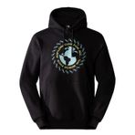 The North Face M Brand Proud Erkek Outdoor Sweatshirts NF0A8121OBT1 Siyah S