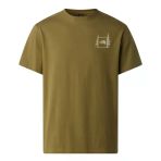 The North Face M Campıng Relaxed Short Sleeve Tee-Graph Erkek Tişört Nf0a8gqm2el1