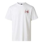 The North Face M Campıng Relaxed Short Sleeve Tee-Graph Erkek Tişört Nf0a8gqmfn41