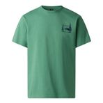 The North Face M Campıng Relaxed Short Sleeve Tee-Graph Erkek Tişört Nf0a8gqmg571
