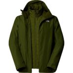The North Face M Carto Mono Triclimate Hooded Jacket Erkek Mont - Yeşil