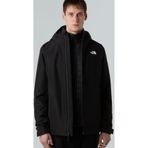THE NORTH FACE M Carto Mono Triclimate Hooded Jacket Erkek Outdoor Montu Siyah