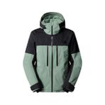 The North Face M Chakal Jacket Erkek Outdoor Kayak Montu NF0A87Y6D5N1 Yeşil - 2XL