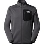 The North Face M Crest Fz Erkek Ceket NF0A897CWUO1 - Antrasit - 2XL