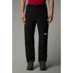 The North Face M Diablo Reg Tapered Pant Erkek Outdoor Pantolon - 0 - Siyah