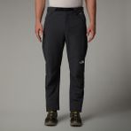 The North Face M Diablo Reg Tapered Pant Erkek Outdoor Pantolon - REG32 - Koyu Gri