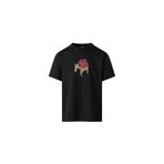 THE NORTH FACE M Donkey Taxi Relaxed Erkek Günlük Tişört Siyah T-shirt