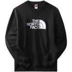 The North Face M Drew Peak Crew Erkek Sweatshirt - XS - Siyah