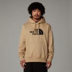 The North Face M Drew Peak Pullover Hoodıe Bej Sweatshirt NF0A89EMLK51 - XL