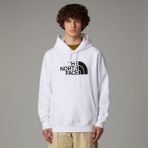 The North Face M Drew Peak Pullover Hoodıe Erkek Beyaz-Siyah Sweatshirt NF0A89EMLA91 - Siyah - Beyaz