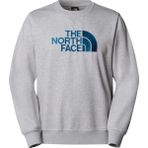 The North Face M Drew Peak Regular Crew Erkek Sweatshirt NF0A89EKFAO1 - Gri