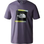 The North Face M Es Graphic S/s Tee - Eu Erkek Tişört - Renkli