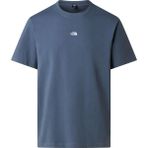 The North Face M Essentıal Center Logo Relaxed Short Sl Erkek Tişört NF0A8GQE0U31 - XS - Gri