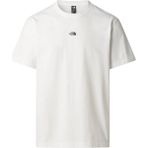 The North Face M Essentıal Center Logo Relaxed Short Sl Erkek Tişört NF0A8GQEFN41 - XS - Beyaz