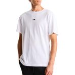 THE NORTH FACE M Essential Center Logo Relaxed Short Sleeve T-Shirt, 2XL, NF0A8GQEFN41, Alb, Erkek