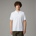 The North Face M Essential Regular Polo Erkek T-Shirt - Beyaz