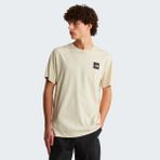 The North Face M Evolution Box Half Dome Regular Short Erkek T-Shirt - XL - Krem