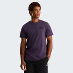 The North Face M Evolution Box Half Dome Regular Short Erkek T-Shirt - XL - Mor