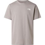 The North Face M Evolutıon Box Nse Regular Short Sleeve Erkek Tişört NF0A8B6K2MB1 - XL - Gri