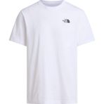 The North Face M Evolutıon Box Nse Regular Short Sleeve Erkek Tişört NF0A8B6KFN41 - 2XL - Beyaz