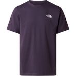 The North Face M Evolutıon Box Nse Regular Short Sleeve Erkek Tişört NF0A8B6KG5O1 - Mor