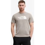 The North Face M Evolutıon Half Dome Regular Erkek Gri T-Shirt NF0A8B6J2MB1