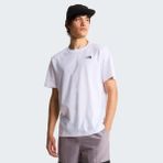 The North Face M Evolution Simple Dome Regular Short Sl Erkek T-Shirt - 2XL - Beyaz