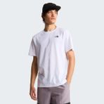The North Face M Evolution Simple Dome Regular Short Sl Erkek T-Shirt - XL - Beyaz