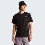 The North Face M Evolution Simple Dome Regular Short Sl Erkek T-Shirt - XL - Siyah