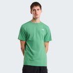 The North Face M Evolution Simple Dome Regular Short Sl Erkek T-Shirt - Yeşil