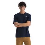 THE NORTH FACE M Evolution Simple Dome T-Shirt, 2XL, NF0A8CZ28K21, Bleumarin, Erkek