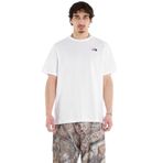 THE NORTH FACE M Evolution Simple Dome T-Shirt, 2XL, NF0A8CZ2FN41, Beyaz, Erkek