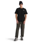 THE NORTH FACE M Evolution Simple Dome T-Shirt, 2XL, NF0A8CZ2JK31, Siyah, Erkek