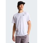 THE NORTH FACE M Evolution Simple Dome T-Shirt, L, NF0A8CZ2FN41, Beyaz, Erkek