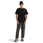 THE NORTH FACE M Evolution Simple Dome T-Shirt, L, NF0A8CZ2JK31, Siyah, Erkek