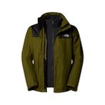 The North Face M Evolve Iı Triclimate Jacket - Eu Erkek Outdoor Montu NF00CG55WOG1 Yeşil - XS