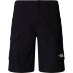 The North Face M Exploration Cargo Short Erkek Şort - Siyah - REG30