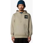 The North Face M Fıne Hoodıe Erkek Bej Sweatshirt NF0A89EU1I41