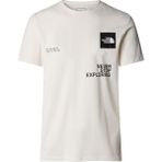 The North Face M Foundation Coordinates Graphic Tee Erkek T-Shirt - L - Beyaz