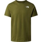 The North Face M Foundation Mountain Lines Graphic Tee Erkek T-Shirt - Haki