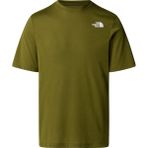 The North Face M Foundation Mountains Faces Tee Erkek T-Shirt - Haki - XL