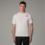The North Face M Foundation Mountains Faces Tee Erkek T-Shirt - L - Beyaz