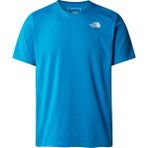 The North Face M Foundation Tracks Graphic Tee Erkek T-Shirt - Mavi