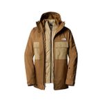 The North Face M Fourbarrel Triclimate Jacket Erkek Outdoor Kayak Montu NF0A7WYFWK21 Kahverengi